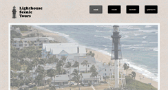 Desktop Screenshot of lighthousescenictours.com