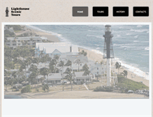 Tablet Screenshot of lighthousescenictours.com